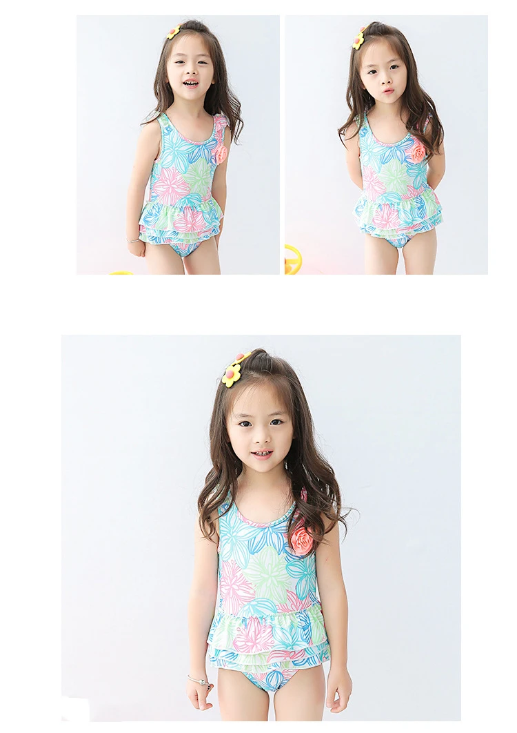 28 Years Old Infantil Swimwear Baby Girls Swimsuit One