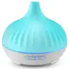 2018 New launch 300ml Ultrasonic Essential Oil Humidifier Aroma Diffuser Humidifier with Sleep Mode Colorful Changing Light