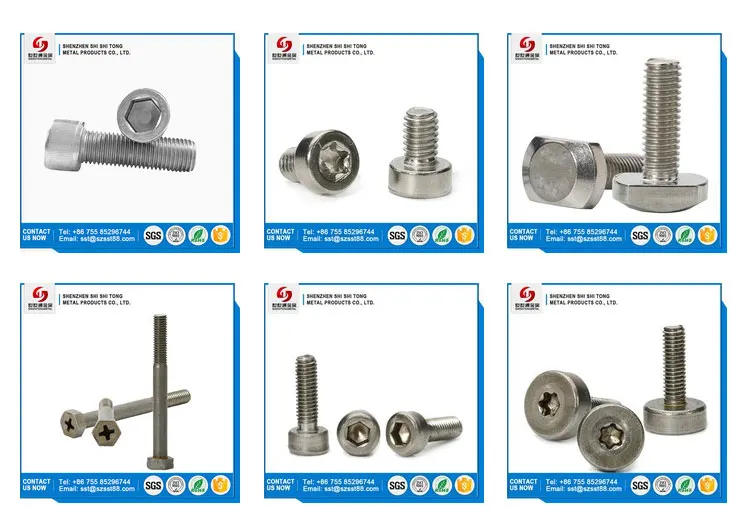 High Tensile Stainless Steel Full Thread Hex Screw Nut Bolt