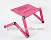 Portable folding movable and flexible easy to use creative laptop desk table