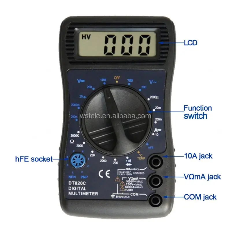 Dt820c Digital Multimeters Buy Low Price Digital Multimeter,Multimeter Digital,Digital