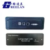 Audio-Video Controller for School Language Lab