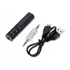 Mini 3.5mm Jack Bluetooth Car Kit Handsfree Music Audio Receiver Adapter Auto Bluetooth AUX for Speaker Headphone Car