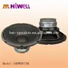 10 inch 100 W karaoke mid bass audio speaker