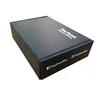 Custom printing foldable corrugated Athletes food packaging shipping mailing box