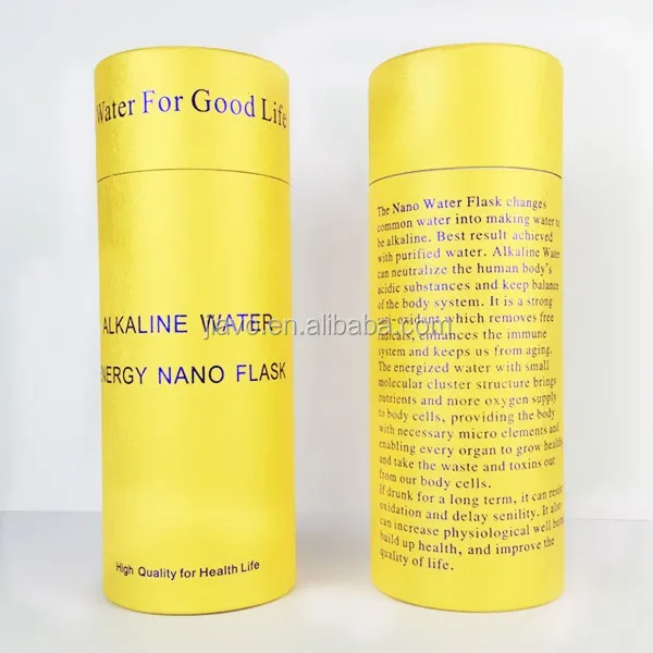 Healthy Alkaline Water Bottle Vacuum Insulated Stainless Steel Water Bottle