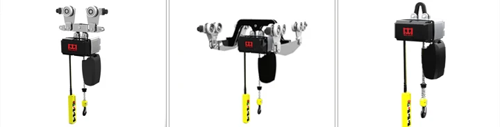 WEIHUA Electric Chain Hoist Lifting Machine For Sale