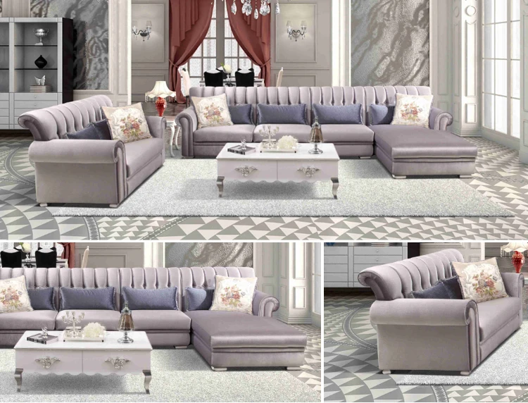 High End Sectional Sofa Art Design