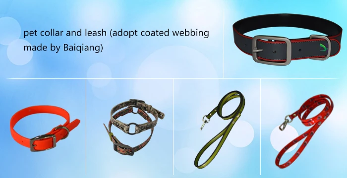 display of our pet products pet dog leashes pet dog collars