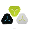 Wholesale Cell Phone Charger, Triangle Portable Qi Wireless Charger for Iphone