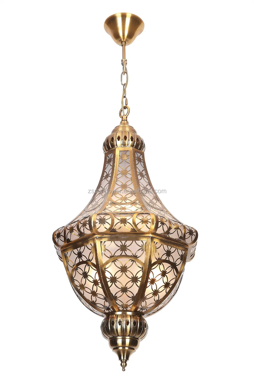 Hot-sale Arabic Style Handmade Metal Pendant Light - Buy Hot-sale