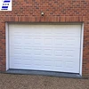 Customized aluminum flap villa garage door