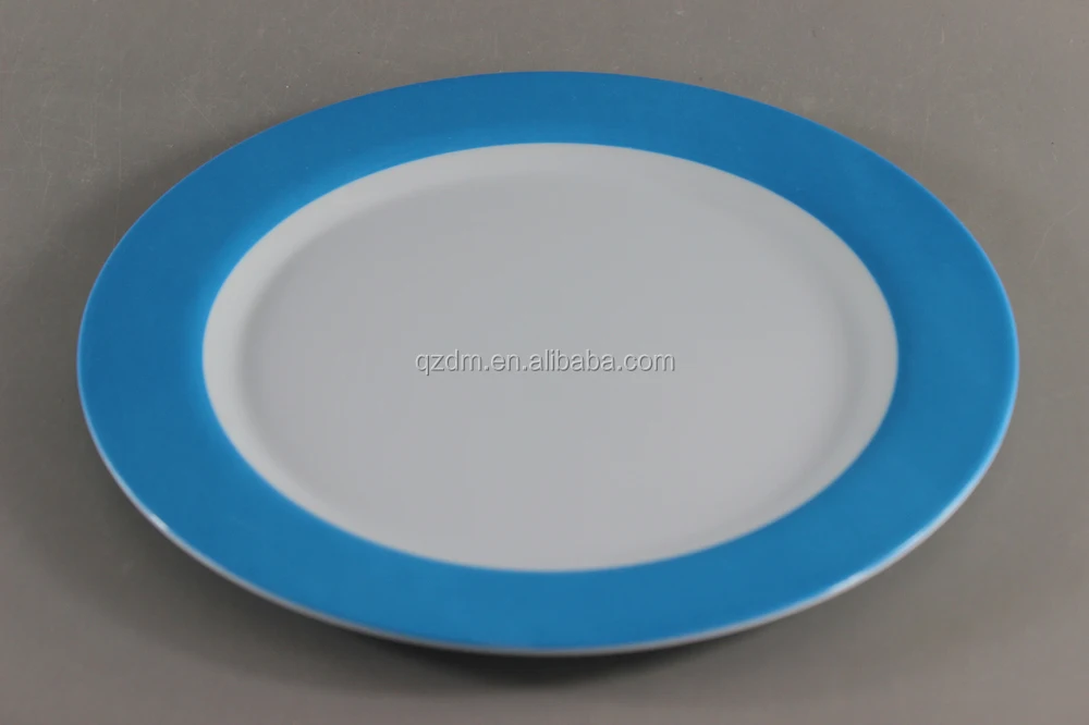 Durable And Fashion Melamine Dinner Plate 10 Inch