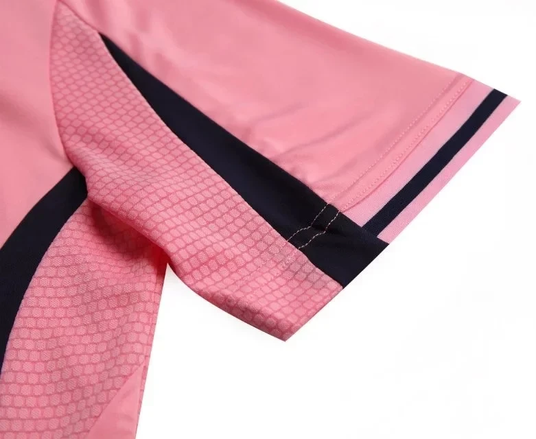 2018 New Design Soccer Uniform Custom Pink Jersey Buy New Design