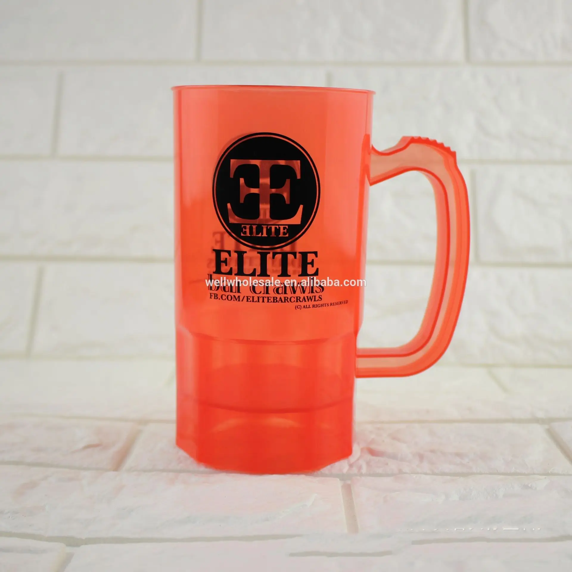 20oz Plastic Beer Mug,Promotional Beer Mugs,Custom Logo Beer Cups China