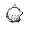 Cat-Ear-Finger-Ring-Car-Holder Cell Phone Holder Attachment Finger Ring Stand Cute Cat Shape Ultra Thin