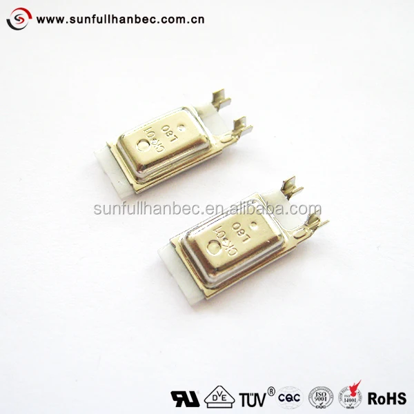 17am 250v 22a Thermal Protector Bimetal Switch For Electric Motors 120