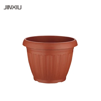Round Garden Pot Tree Outdoor Large Plastic Plant Pots Pot Outdoor Large Plastic Plant Pots