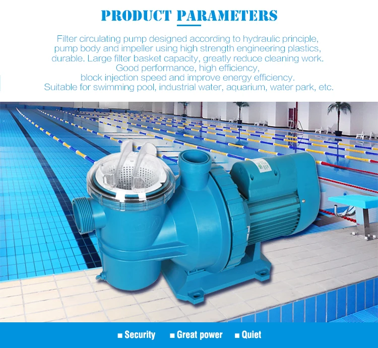 Wholesale Inverter Piscine Endless Pool Pump For Training Machine Pool