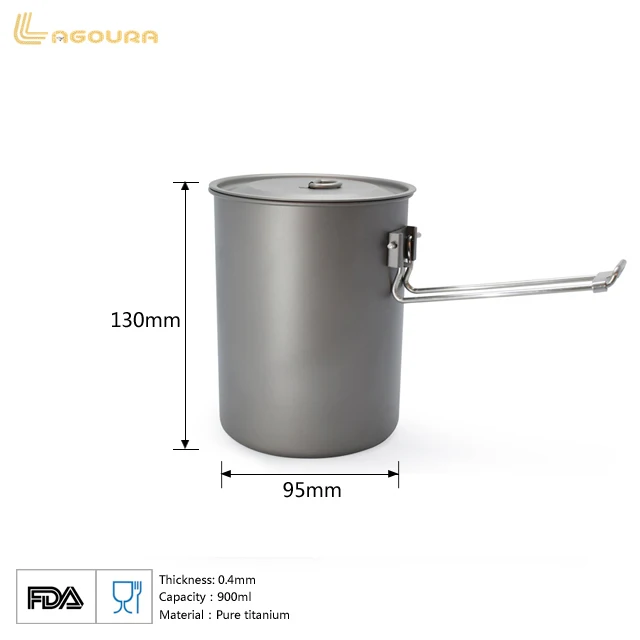 Titanium Mug