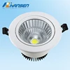 electric recessed luminaire housing 40w IP40 6.5inch CE RoHS approved supper bright led cob down light