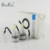 Cheap C6 single color dual color led headlight 36w cob, H4 H7 H11 H1 9005 9006 9007 cob for car headlight system