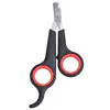 Manufacturer Wholesale Safety Stainless Steel Pet Cat Dog Nail Clippers with High Quality