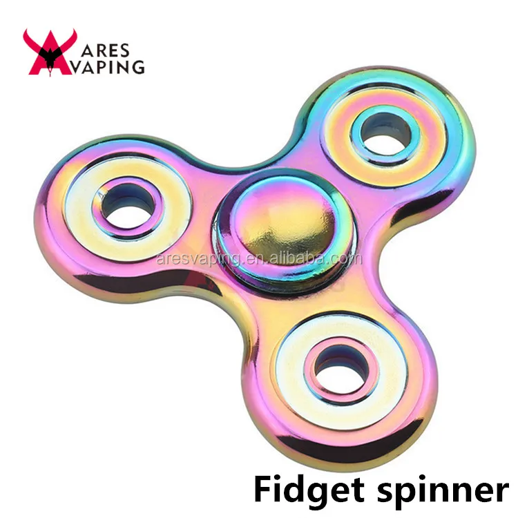 Fid Spinner Rainbow Orange And Black Fid Spinner Rainbow
