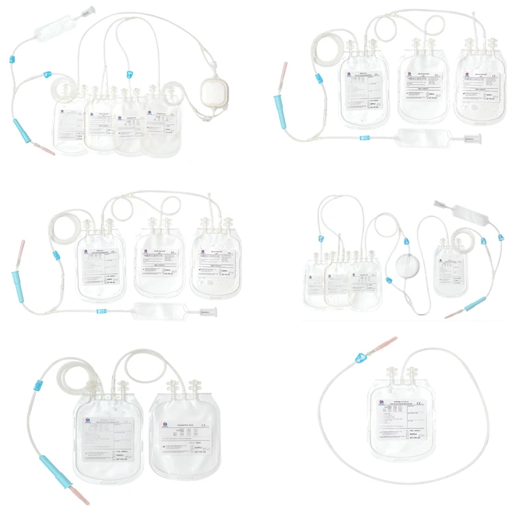 Medical Disposable Blood Bags