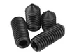 DIN 916 Hex Socket Head Stainless Steel Set Screw with Cup Point DIN916 304 HEX SOCKET SET SCREW WITH CUP POINT