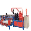 semi automatic chain link fence machine