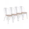 Cafeteria Dining Chair For Functions Dining Chairs Metal Style Dining Chair