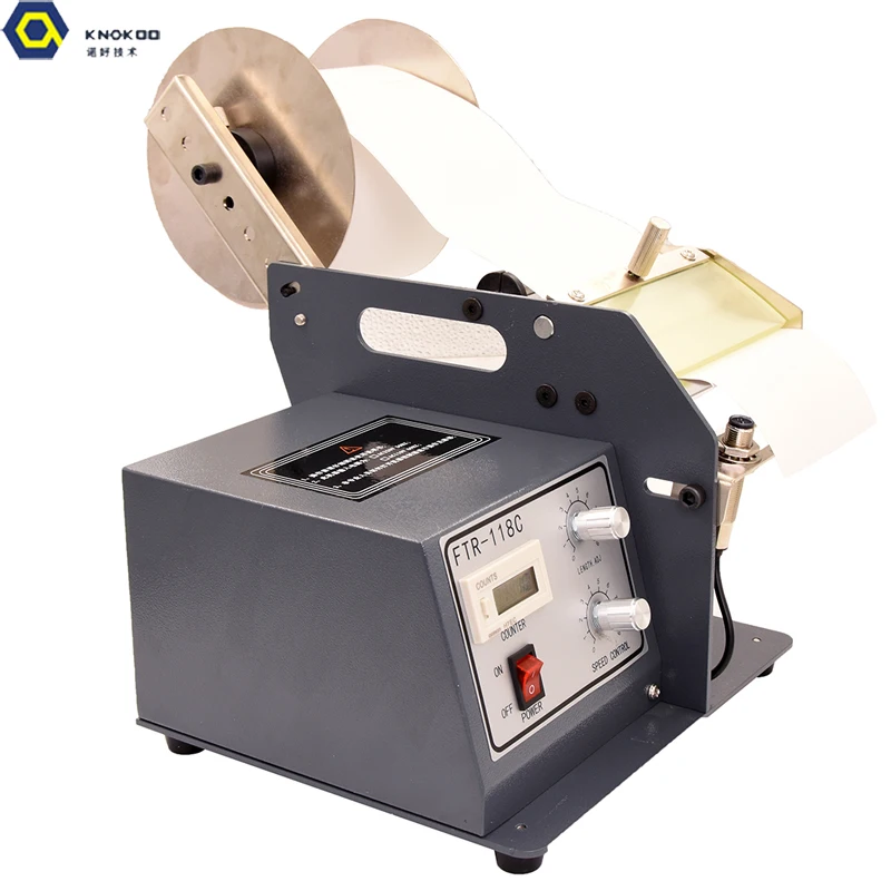 FTR-118C Automatic  Label Dispenser Stripper Separating machine 220V New