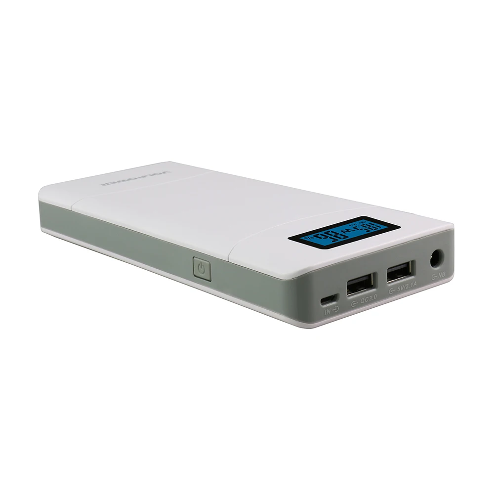 New Model Researched Mobile Power Bank Portable 15600mah 57.7wh With