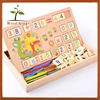 Teaching Multi-Function Digital Computing Box Preschool Early Education Wisdom Wood Toys Montessori Material Educational Toys