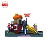 Hot Sale Cheap house Play Equipment, Funny Kids Outdoor Play Toys Plastic sliding