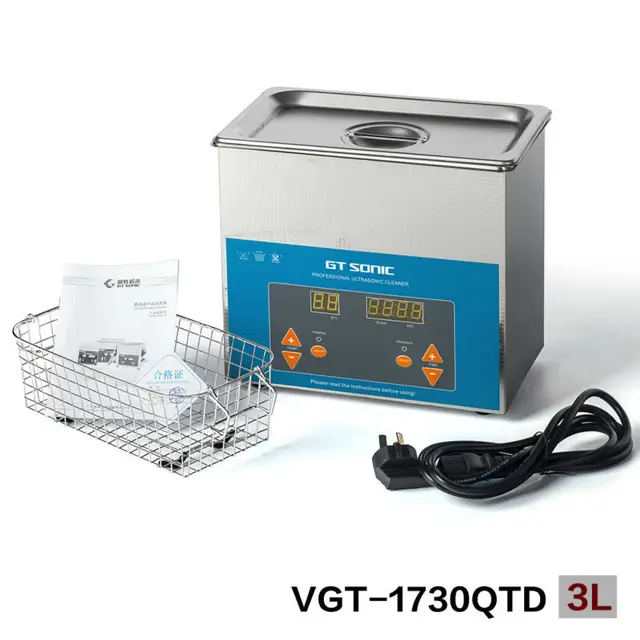3L Benchtop Ultrasonic Cleaner for denture ultrasonic bath