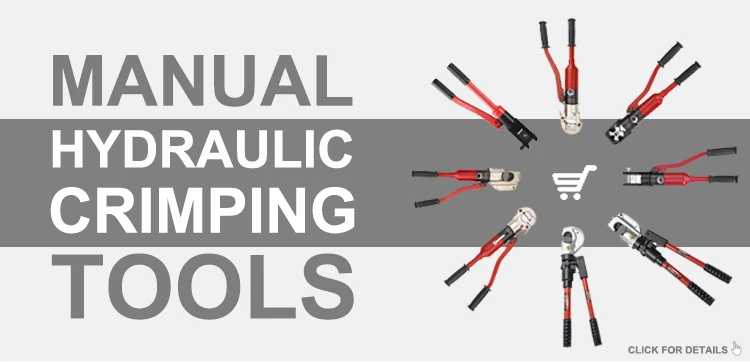 cordless battery crimping tool