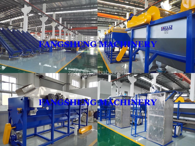 Polythene Bags Recycling Machines/ Plastic Scrap Recycling Machine