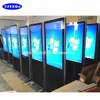 43 50 55 65 inch Indoor lcd screen media player digital sadvertising totem kiosk portable
