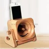 3.0 Channels and Portable,Wireless,Mini Special Feature Wood Bamboo Charger Tablet Holder Speaker for mobile phone