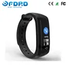 private label Multi function activity tracker smart 3D pedometer watch with heart rate