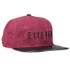 Wholesale custom 6 panel snapback cap blank summer Embroidered sport suede hat snake skin bill material for