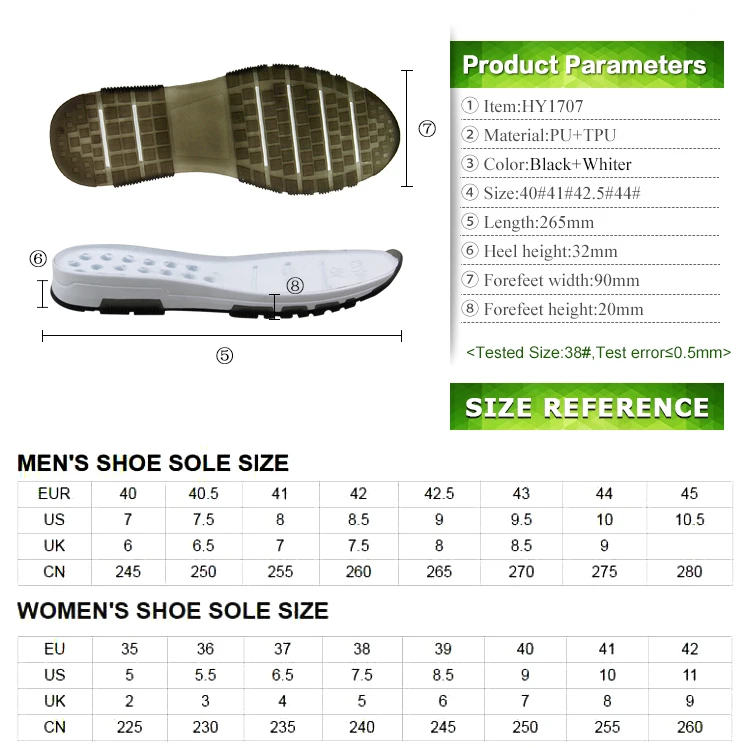 Men Sports Shoe Sole Pu And Tpu Combined Outsole Golf Shoe Sole - Buy ...