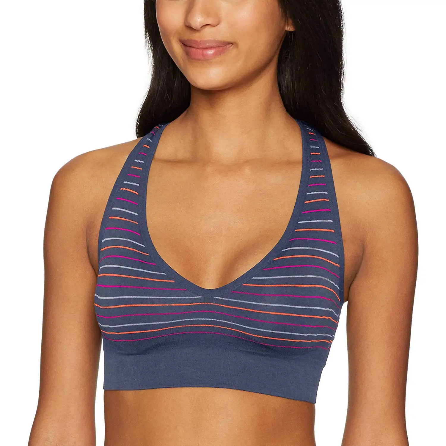 jockey poweredge seamfree racerback bra