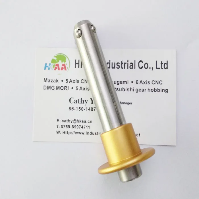 Spring Loaded Quick Release Pull Ball Lock Pin Stainless Steel Buy