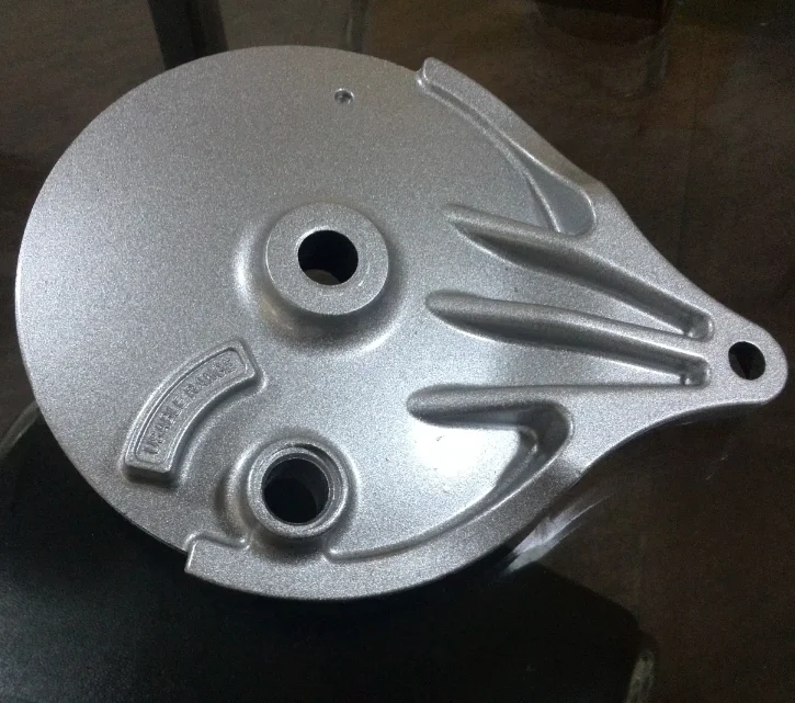 Motorcycle BARAKO rear wheel hub cover