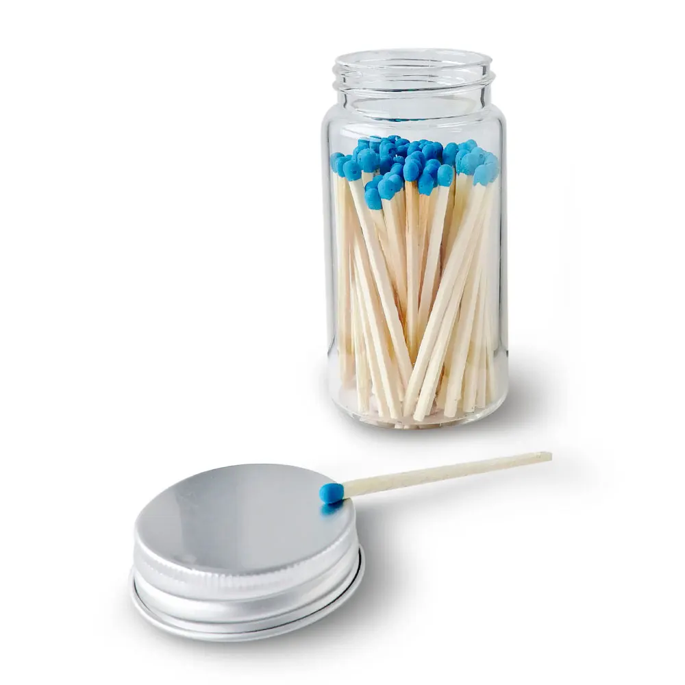 Custom Glass Bottle Safety Matches In A Jar Buy Custom Match In A Jar,Glass Bottle Safety