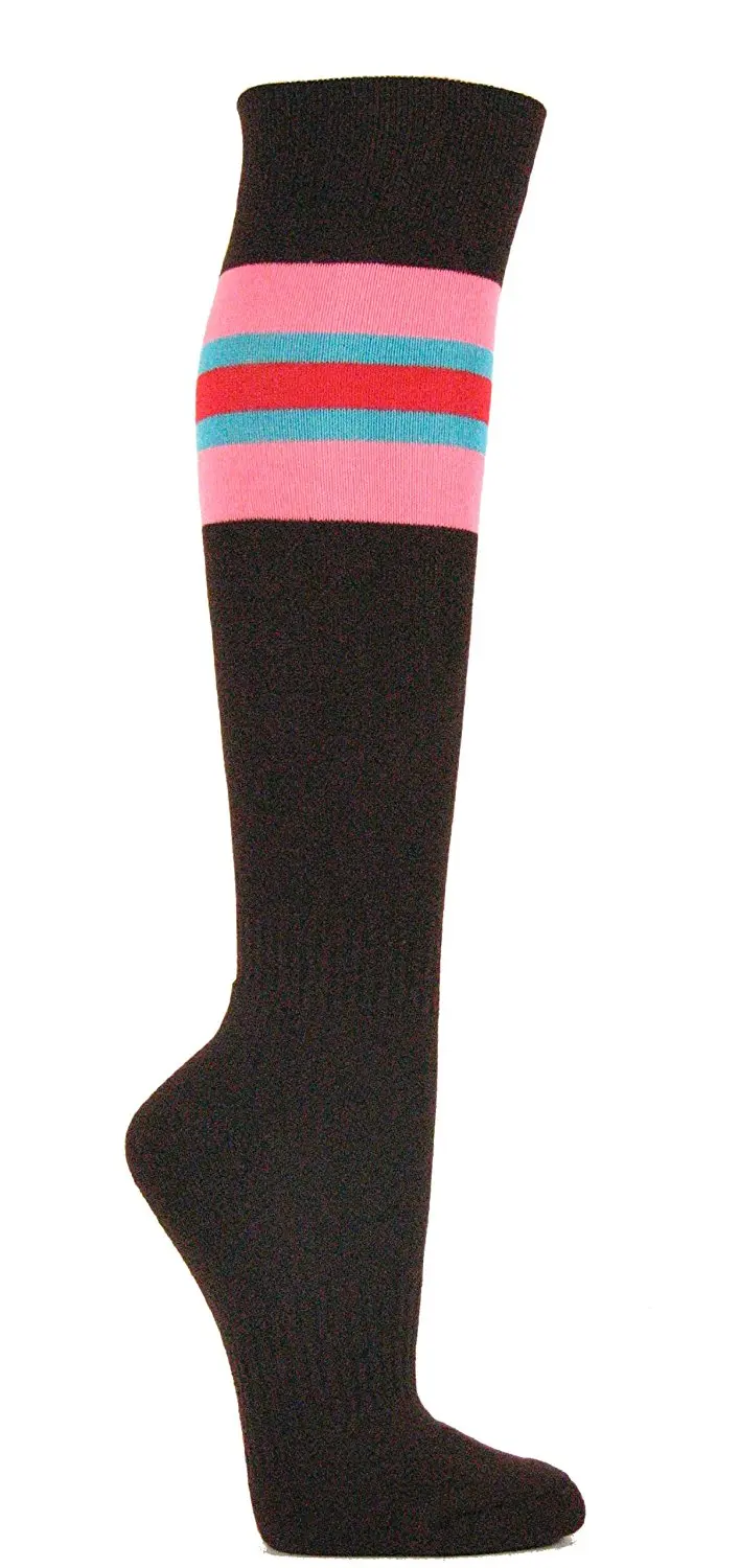 brown athletic socks