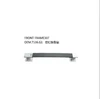 FOR PEUGEOT 307 T63 Auto Car front frame